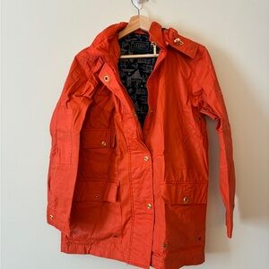 Ralph Lauren Women's Vibrant Orange Utility Jacket